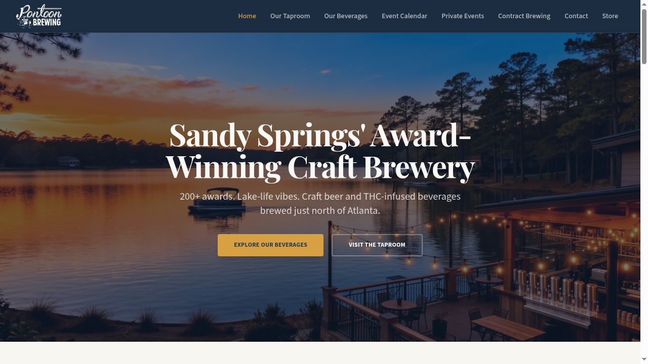 Pontoon Brewing OG image